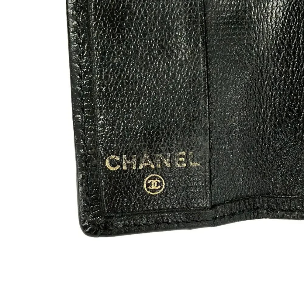 Chanel CC Button Key Case